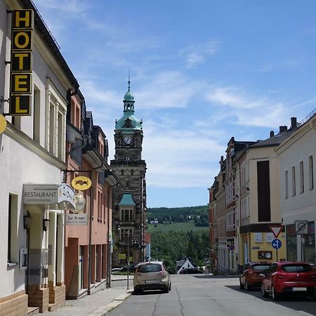 Hotel Zur Sonne Falkenstein  Bagian luar foto