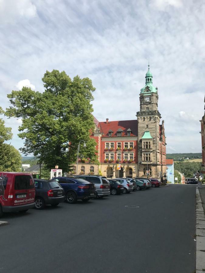 Hotel Zur Sonne Falkenstein  Bagian luar foto